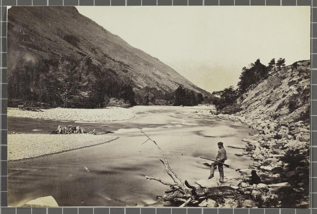 The Lochy River, Lake Wakatipu