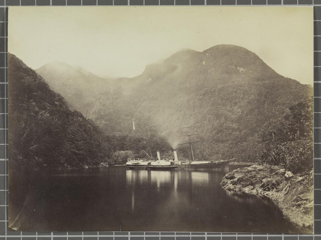 Acheron Passage, Dusky Sound