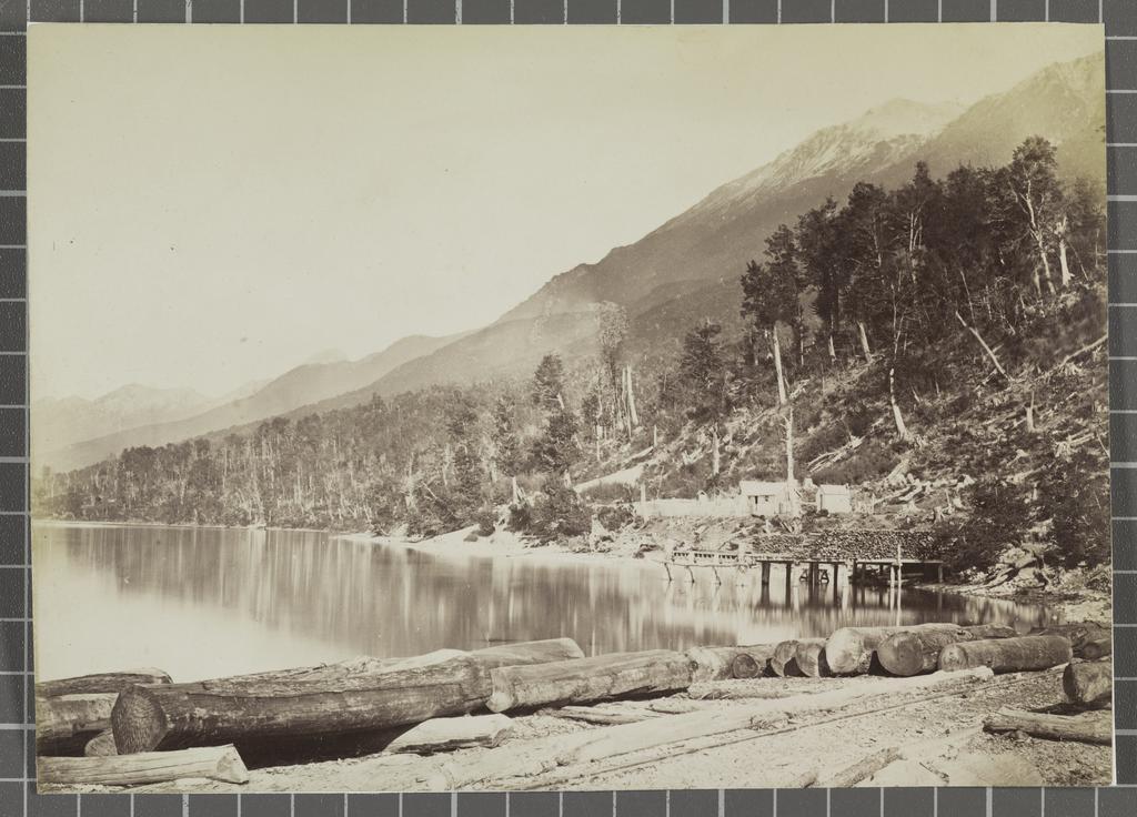 View from Kinloch Head of Lake Wakatipu