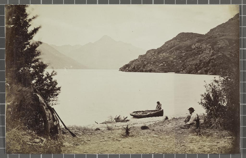 Lake Wakatipu - Mount Walter