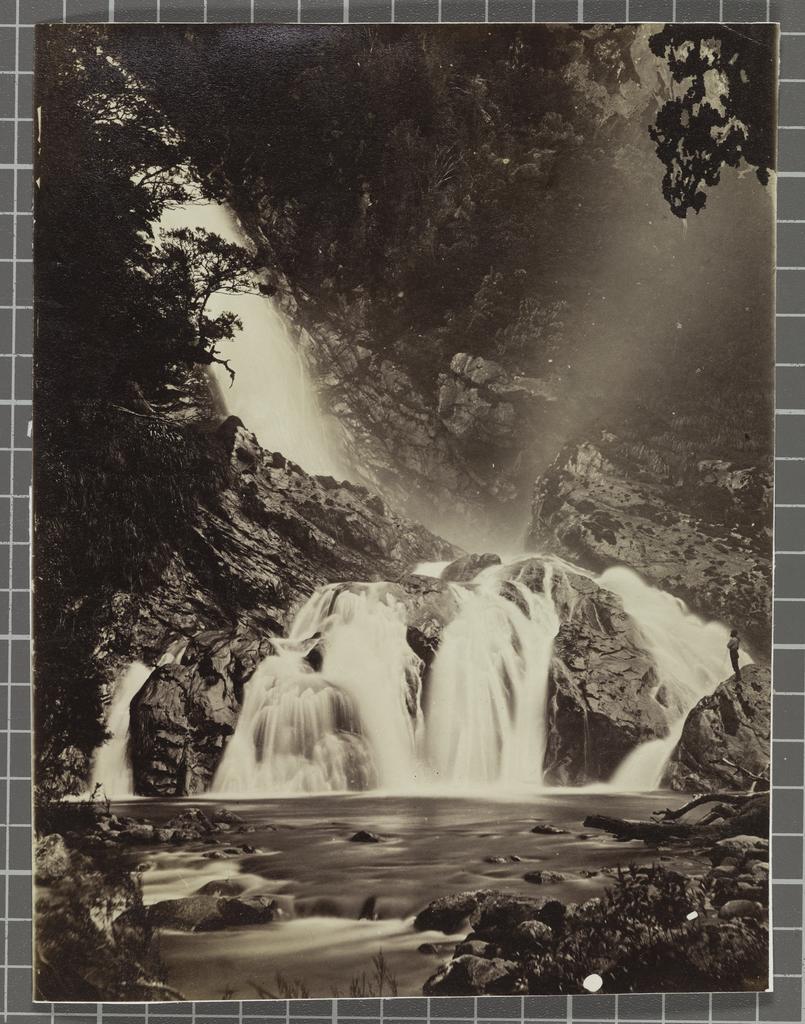 Falls on the Kane River, Lake Te Anau