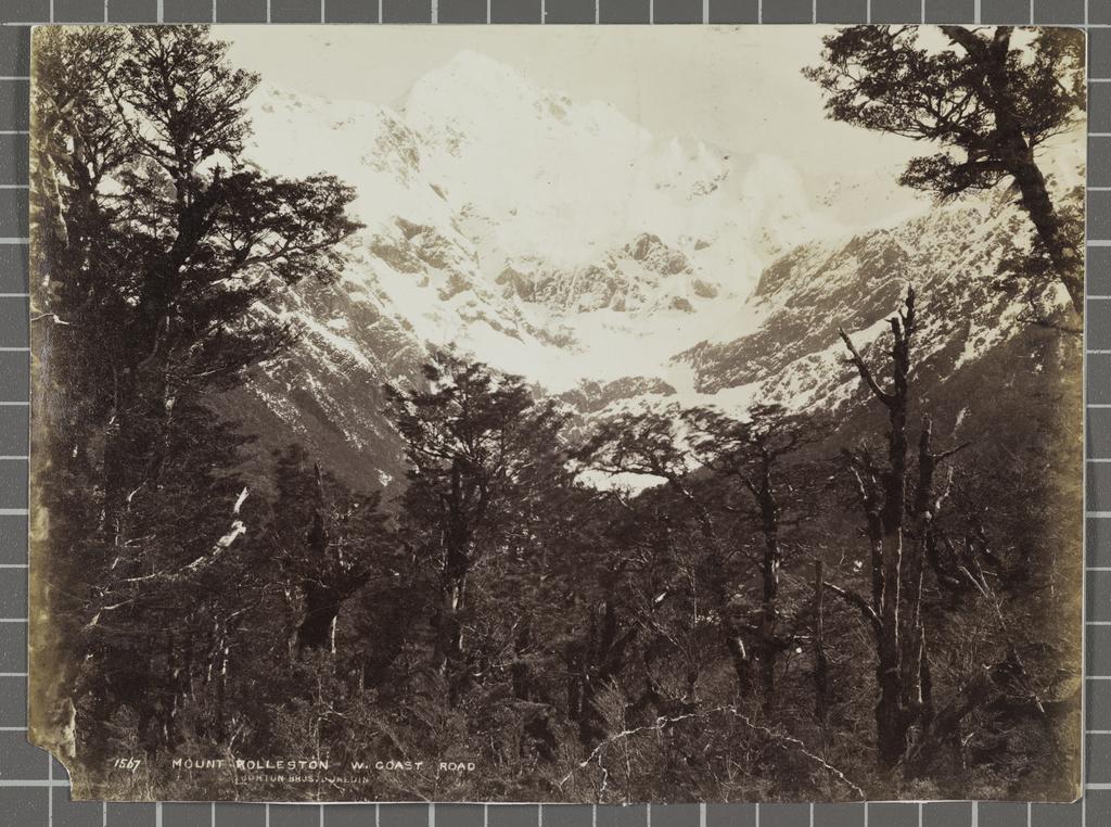 Mount Rolleston, West Coast Road