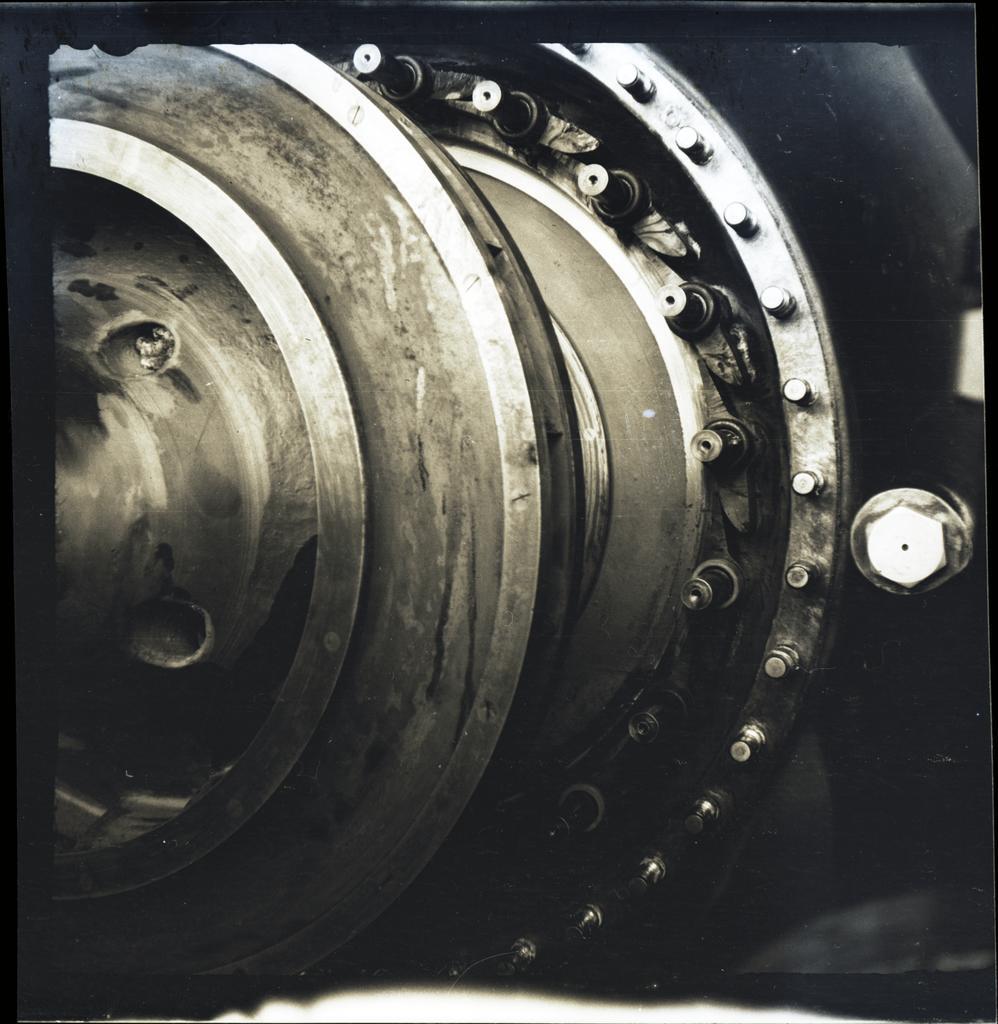 Close-up of a wheel