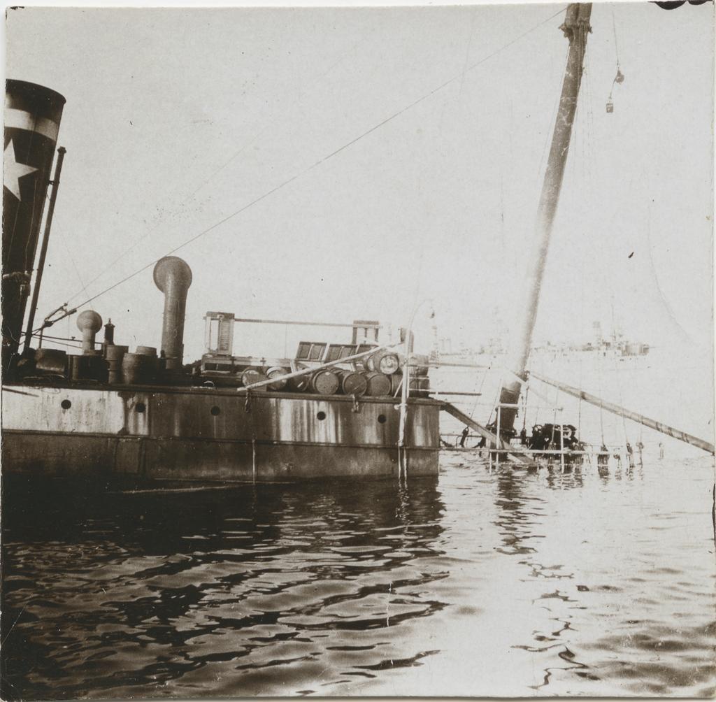 Ship sunk at Imbros