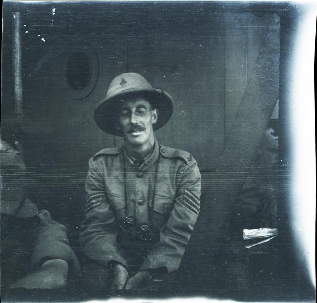 Sgt Stephens of NZE - Alnwick Castle