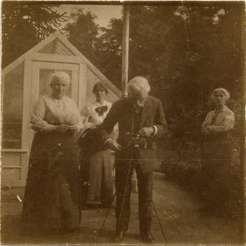 Camera man