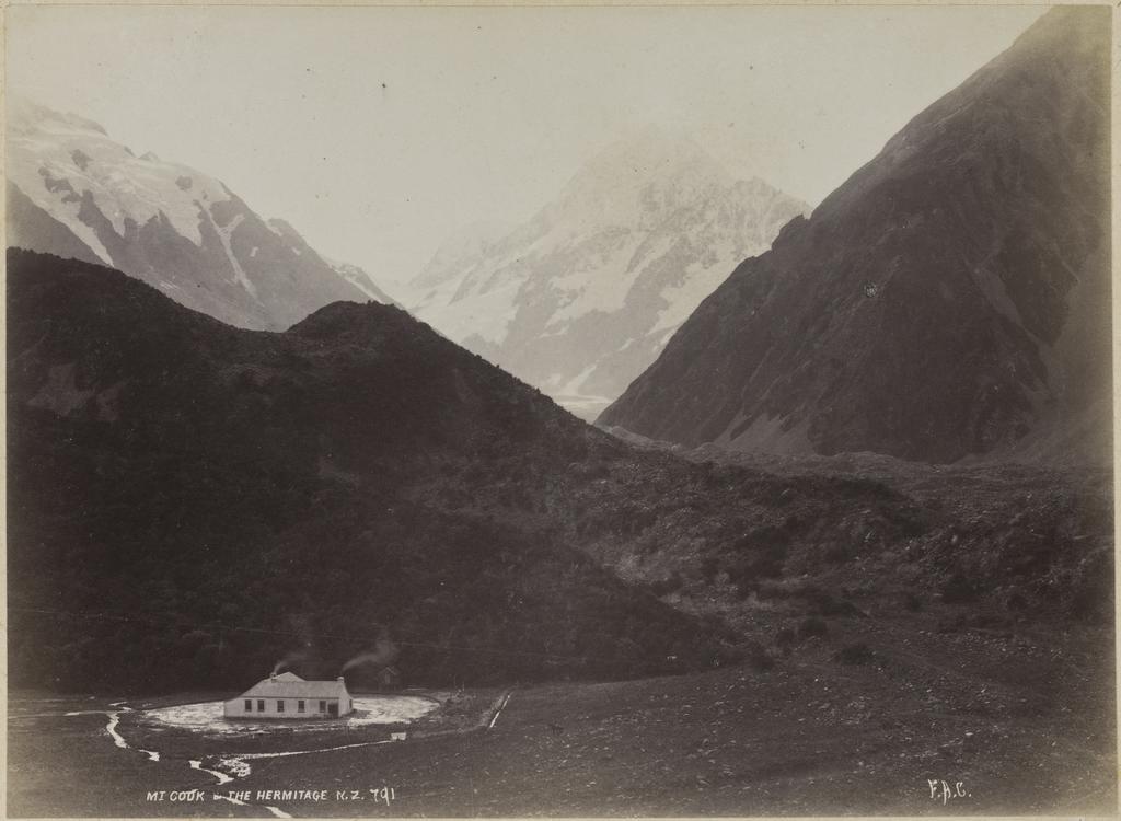 Mount Cook, The Hermitage