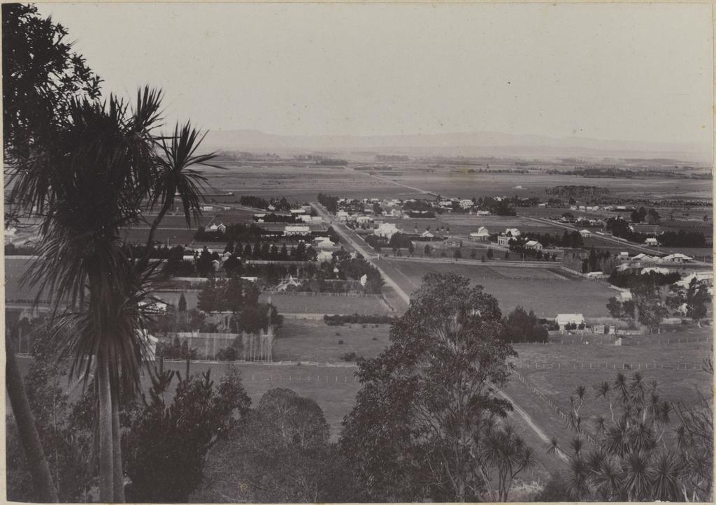 Overlooking Featherston