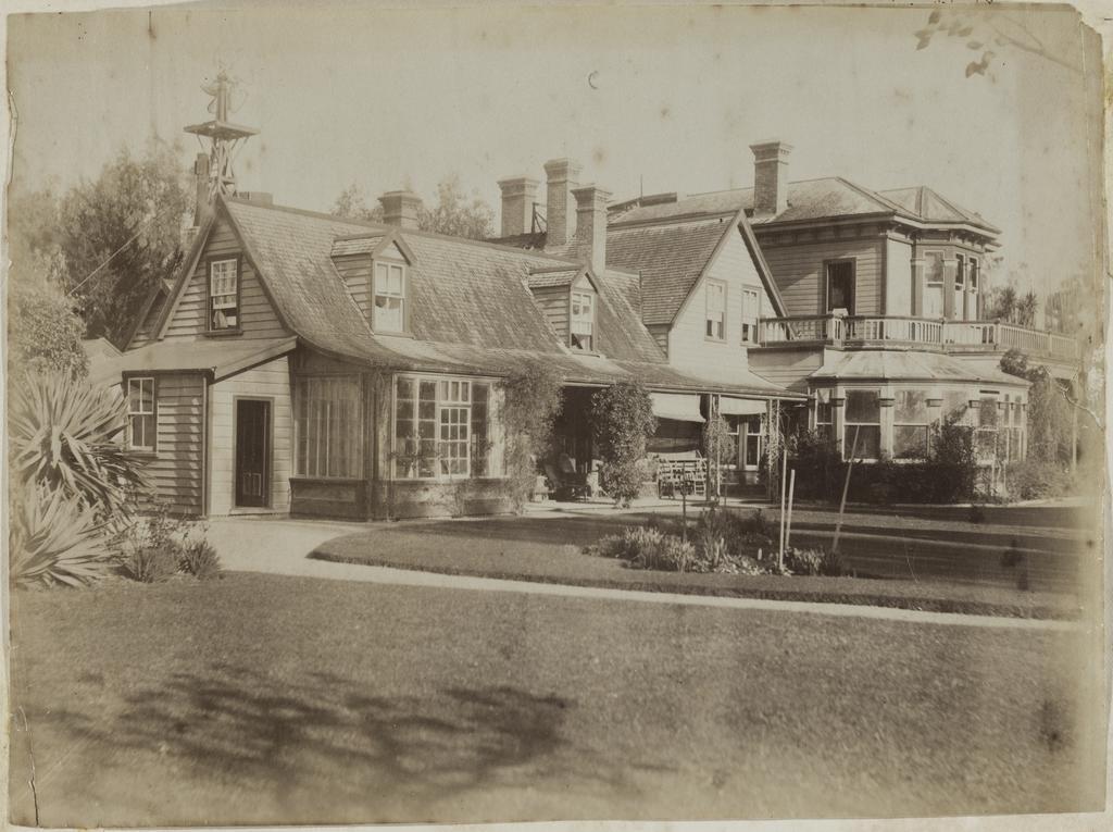 Longwood Station homestead