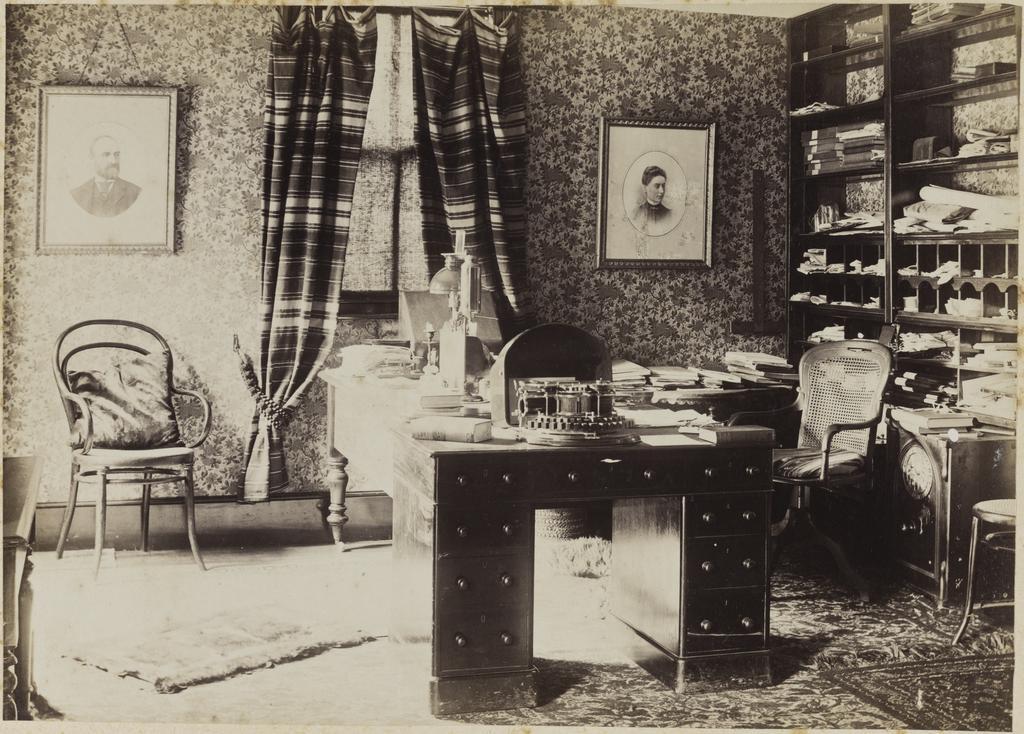 Study, Longwood Station homestead