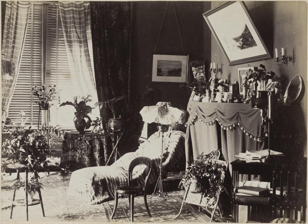 Parlour or sitting room, Longwood Station homestead