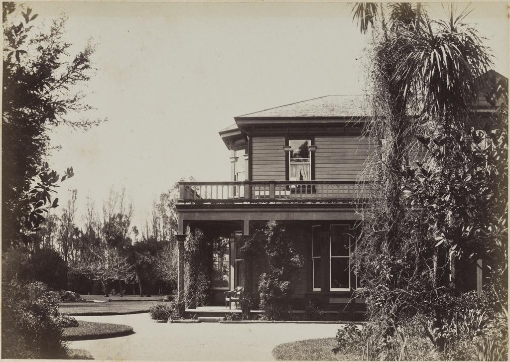 Corner of Longwood Station homestead