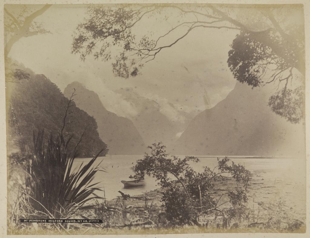 Mt Pembroke, Milford Sound