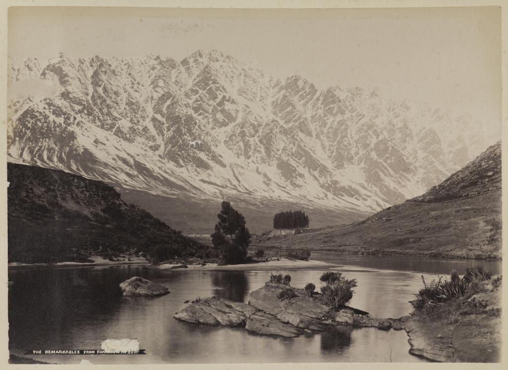 The Remarkables from Frankton
