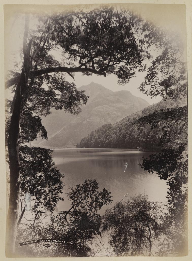 Mt Humbolt, Rere Lake, Otago, N.Z.