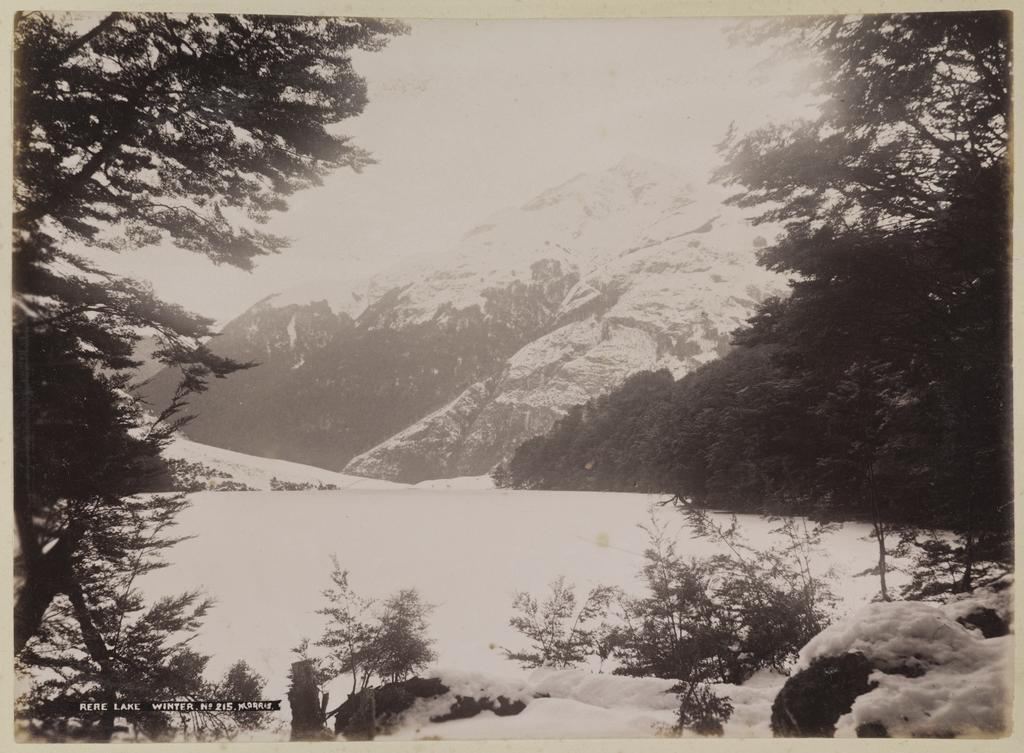 Rere Lake winter