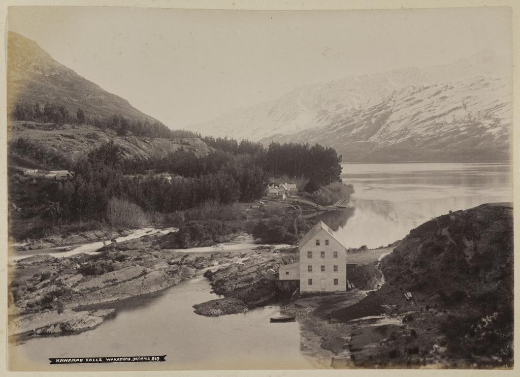 Kawarau Falls, Wakatipu