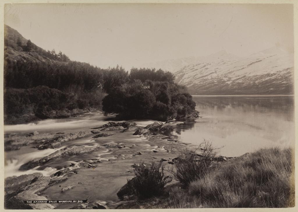 Kawarau Falls, Wakatipu