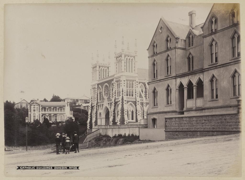 Catholic buildings, Dunedin