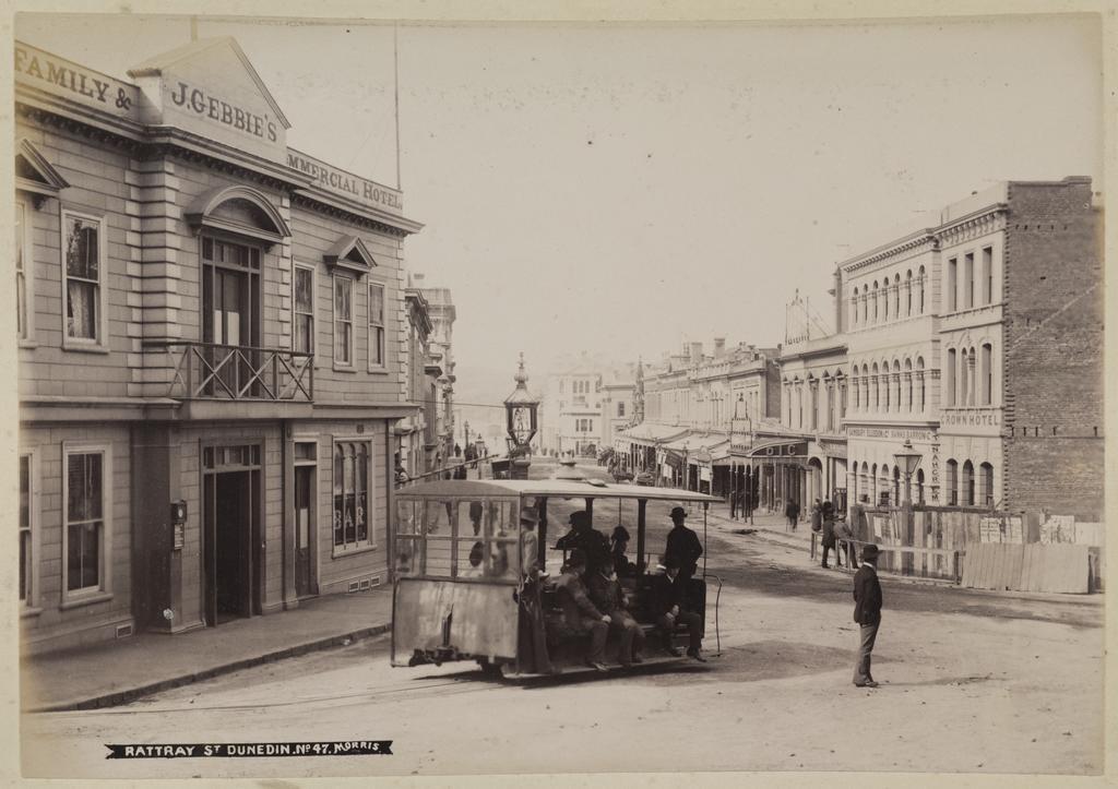 Rattray St, Dunedin