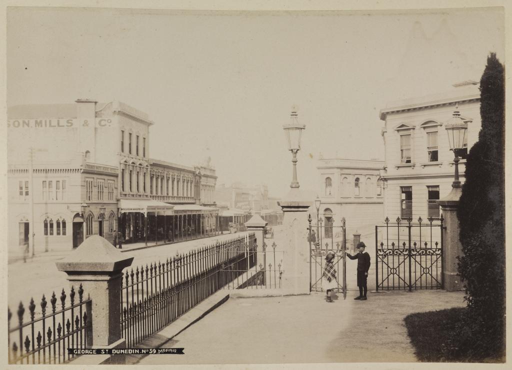 George St Dunedin