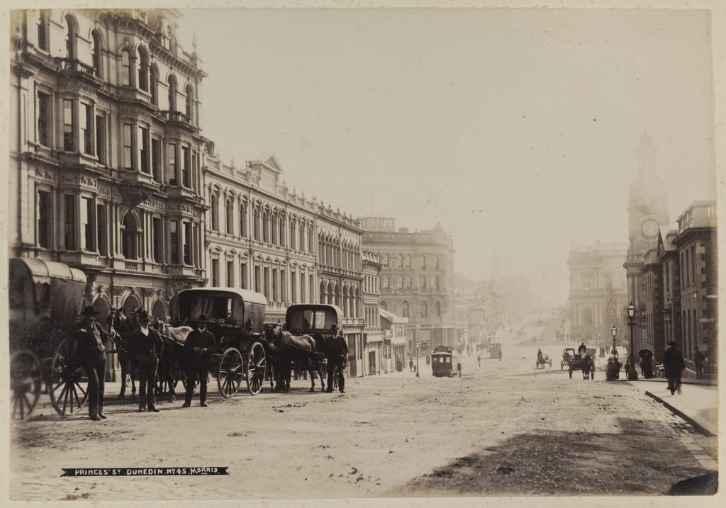 Princes St Dunedin