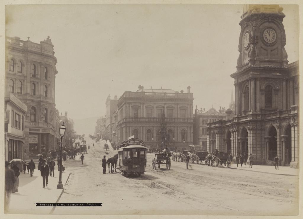 Princes Street Dunedin