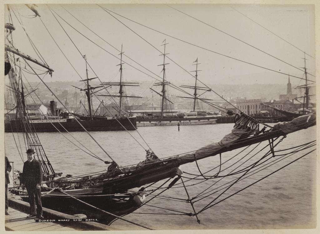 Dunedin wharf