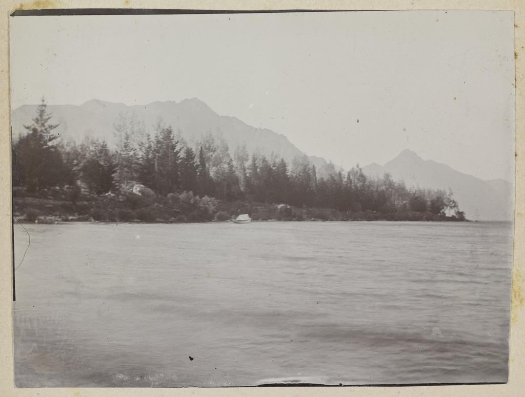 View of Domain from Queenstown