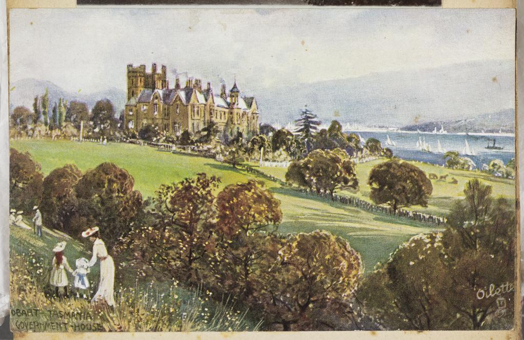 Government House, Hobart