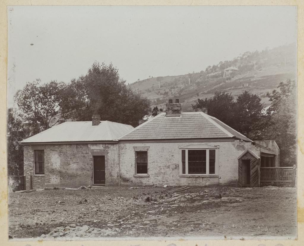 Ruins of doctor's residence (prison)
