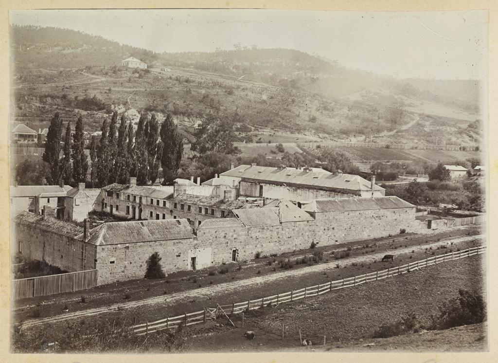 Ruins of Women's Cascade Convict Prison