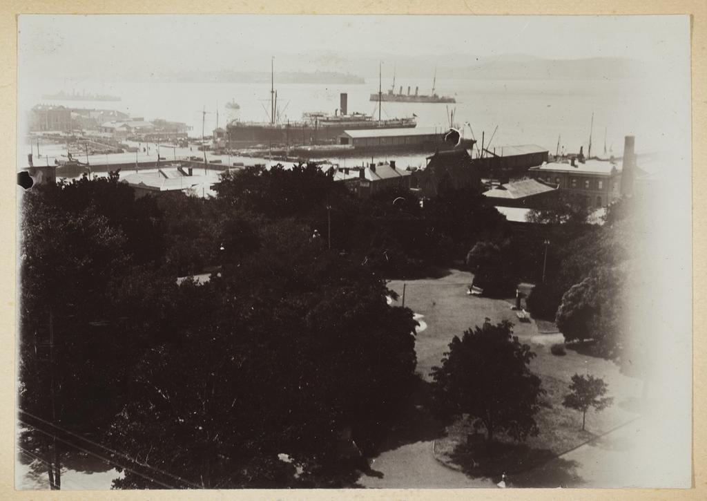 View from Insurance Buildings