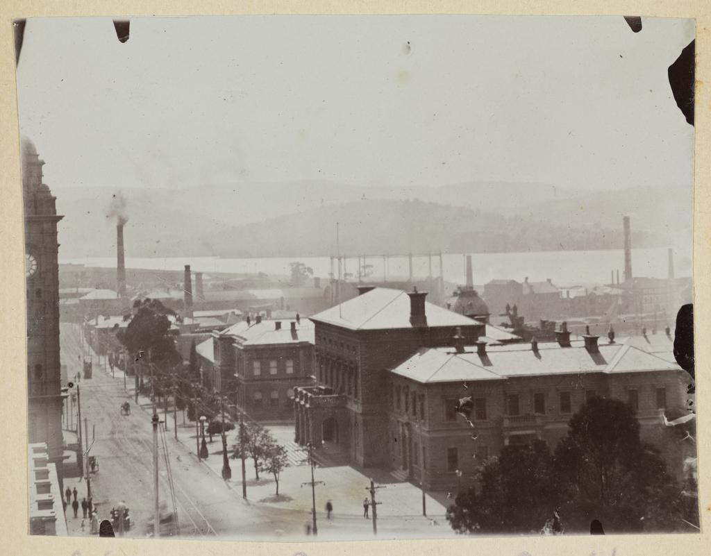 View from Insurance Buildings