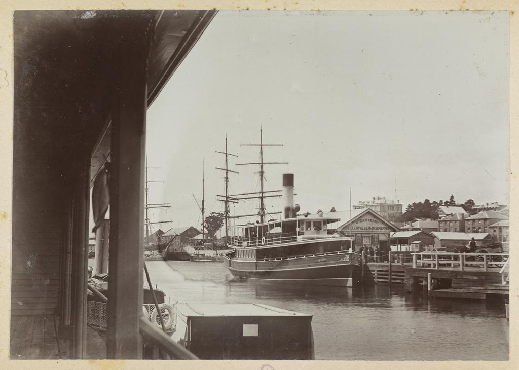 Pleasure boat 'Derwent'