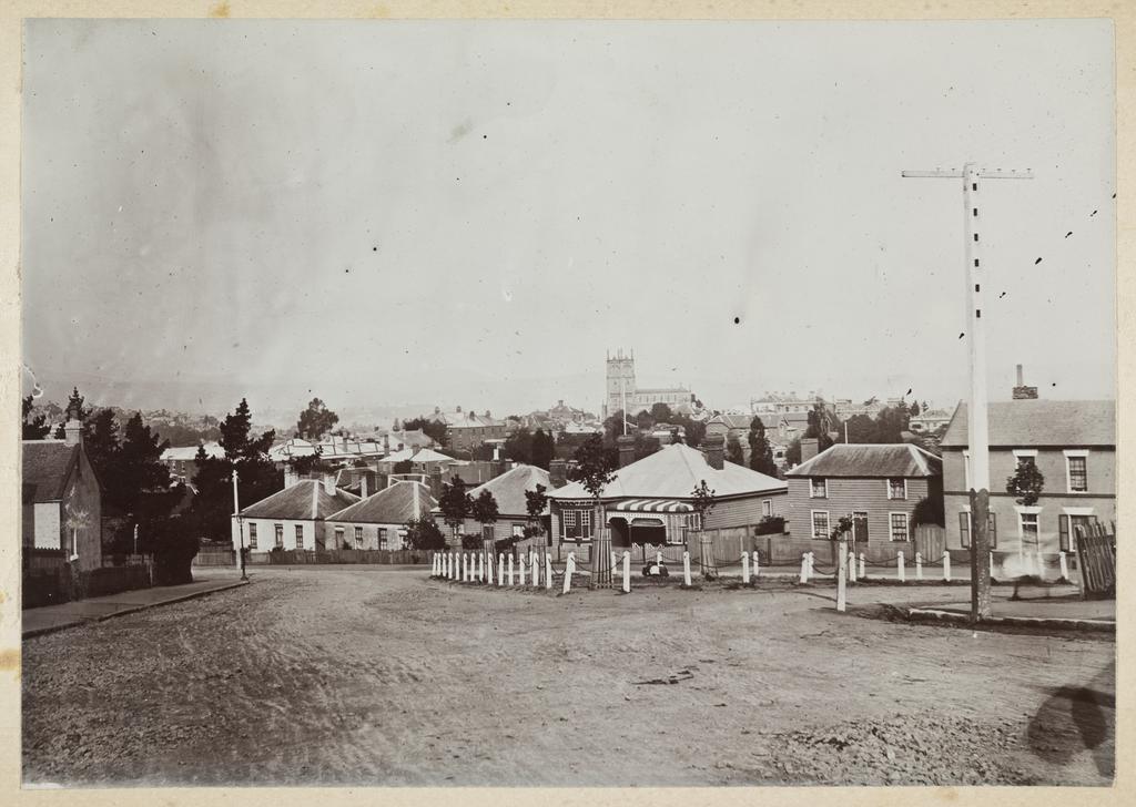 View from front door