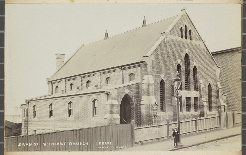Swan Street Methodist Church, Hobart