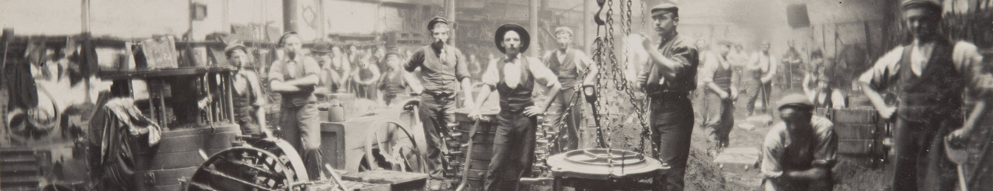 Reid and Gray moulding shop [cropped for carousel]