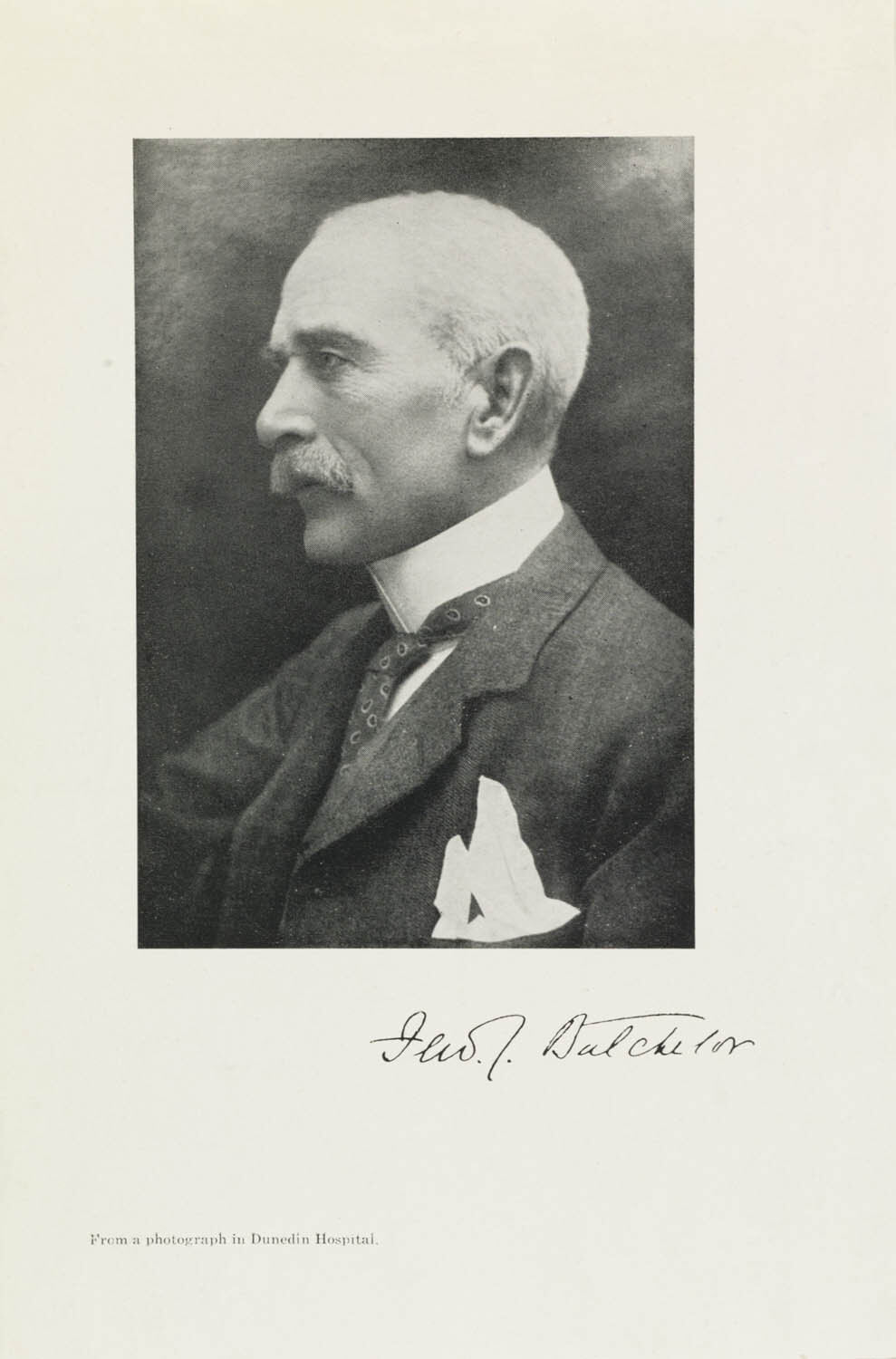 Dr Ferdinand Campion Batchelor