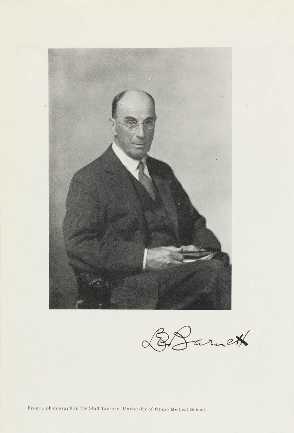 Sir Louis Edward Barnett