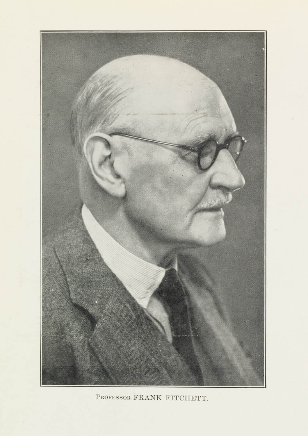 Professor Frank Fitchett