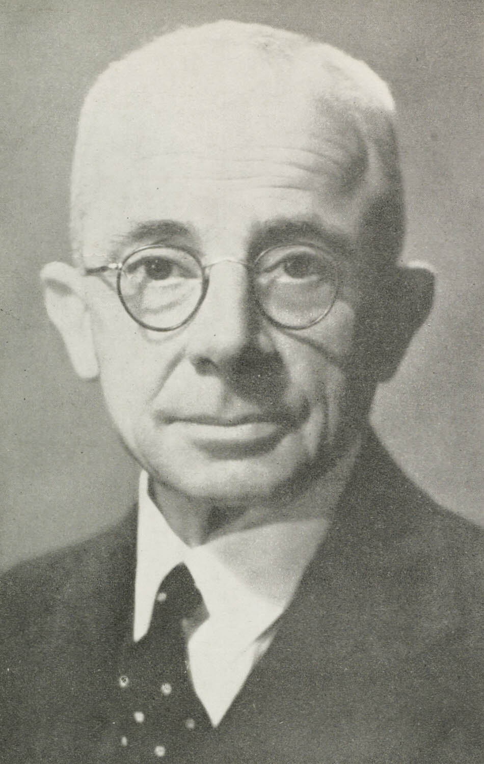 Professor Dudley William Carmalt Jones