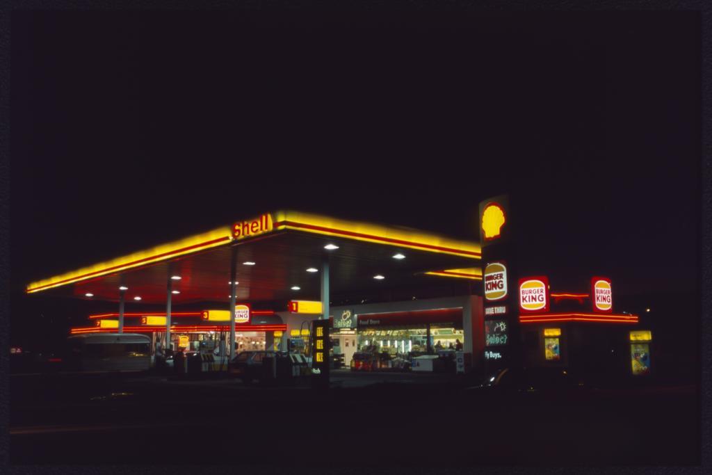 Shell Petrol Station