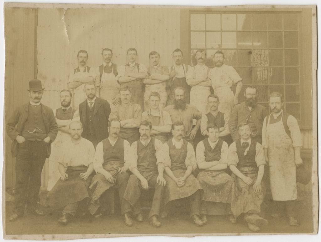 Staff of Horden and White