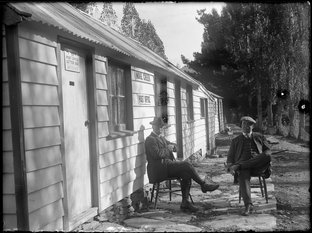 Moke Creek Post Office and postmaster
