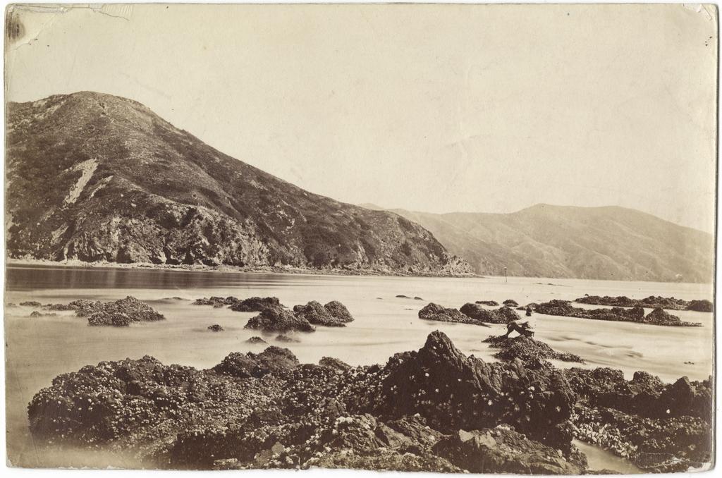 Down the arm of Lake Wakatipu towards Arthur's Point Gorge and Silver Lake