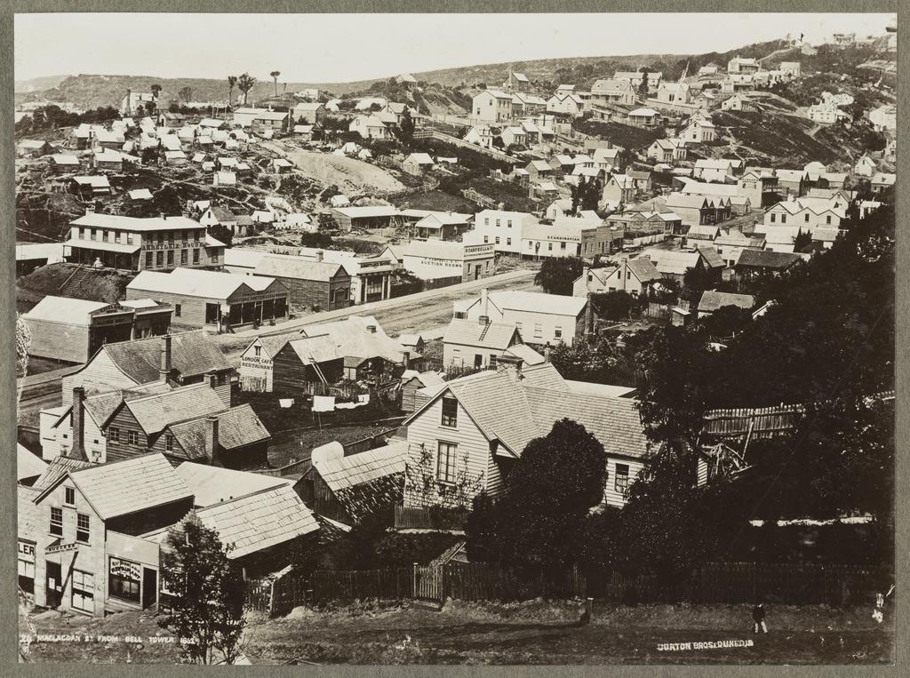 Maclaggan Street from Bell Tower