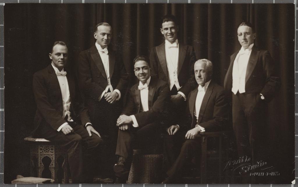 Members of the University of Otago Sextet