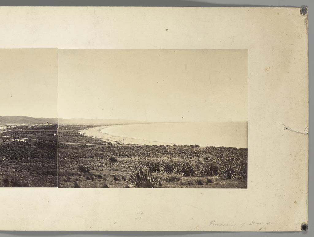 Panorama of Oamaru [part 2 of 2]