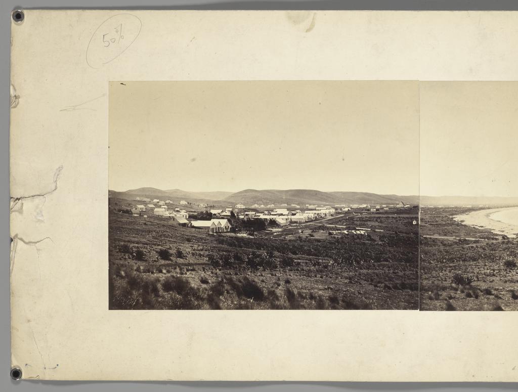 Panorama of Oamaru [part 1 of 2]